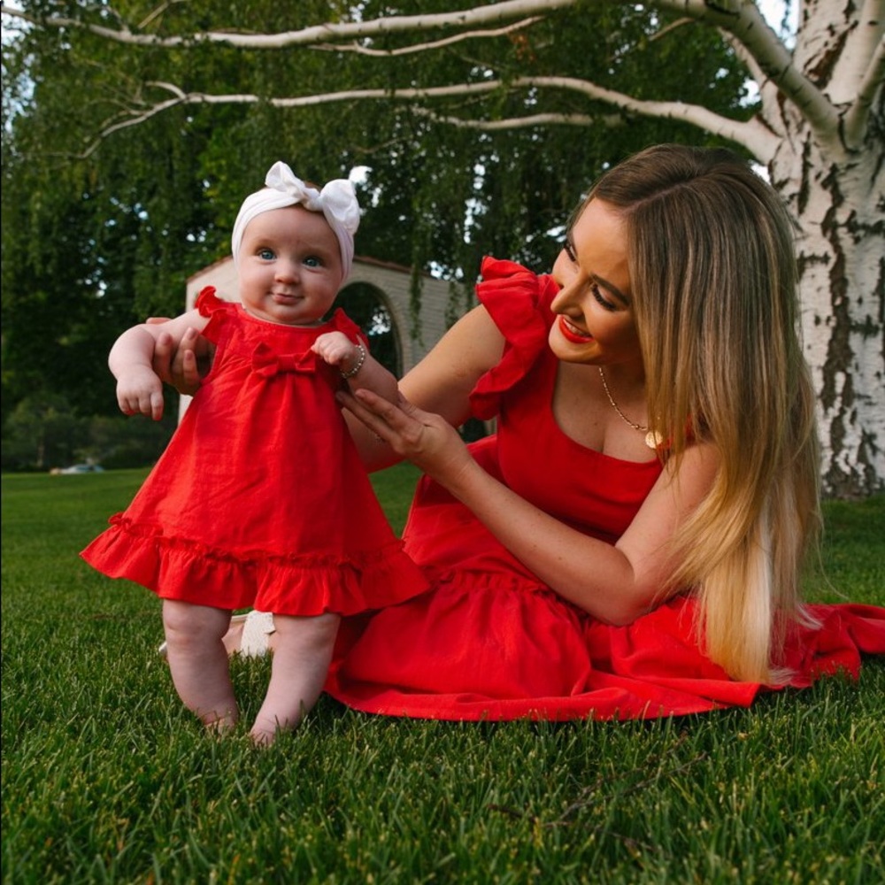 Baby Poppy Dress